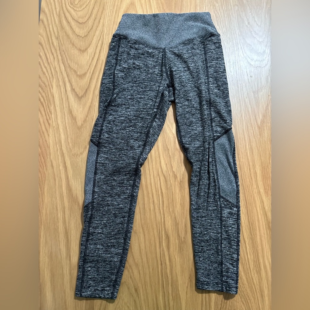 PINK VS Dark Grey Cozy Leggings - Picture 2 of 9